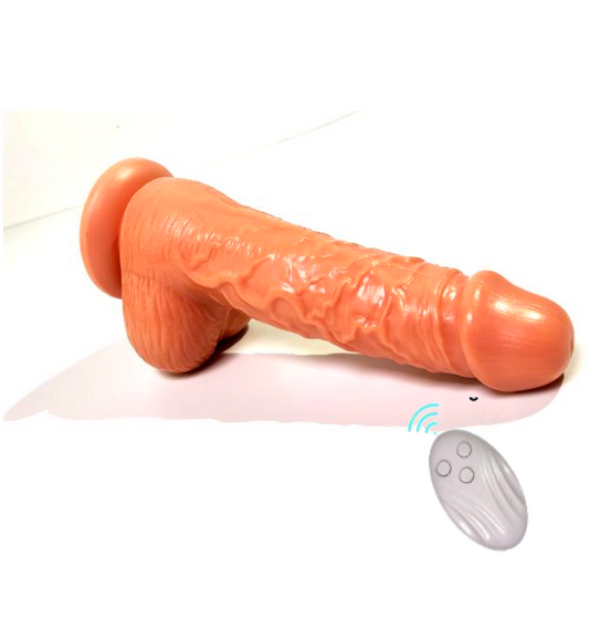 Vibrační dildo HarmonyPulse