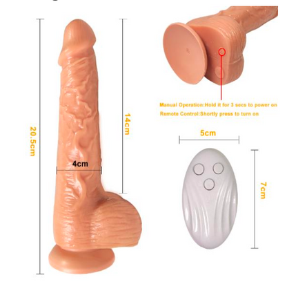 Vibrační dildo HarmonyPulse